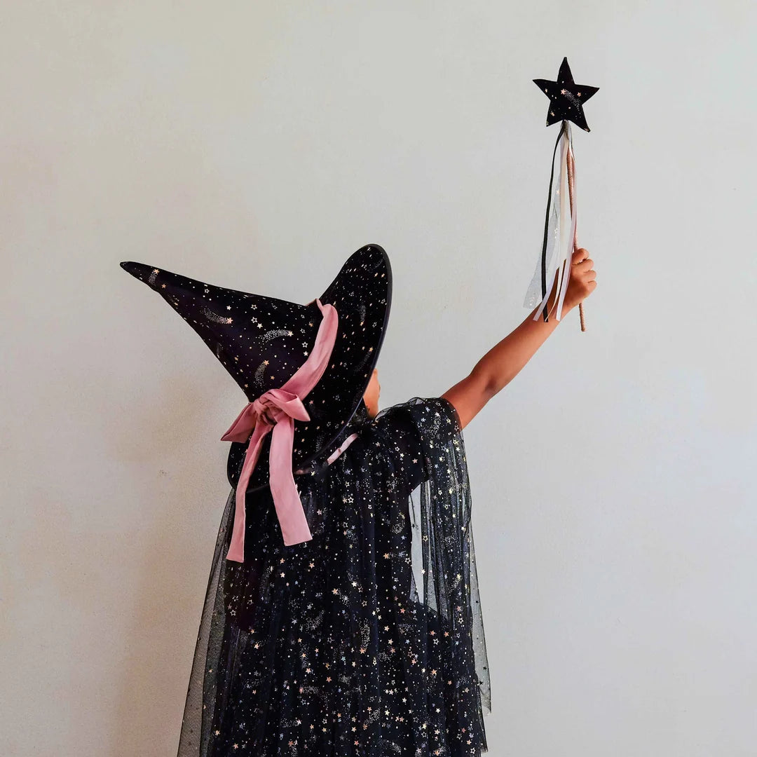 Ethel Tulle Witch Cape