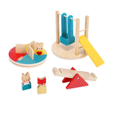 Load image into Gallery viewer, At the Park Wooden Play Set
