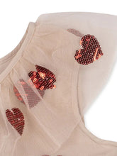 Load image into Gallery viewer, Yvonne Fairy Sequin Heart Tutu Dress
