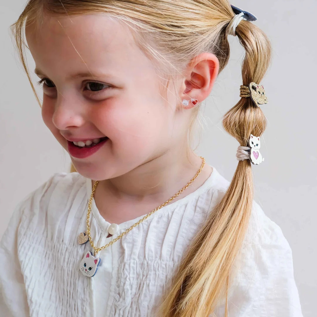 Kittybow Stick on Earrings
