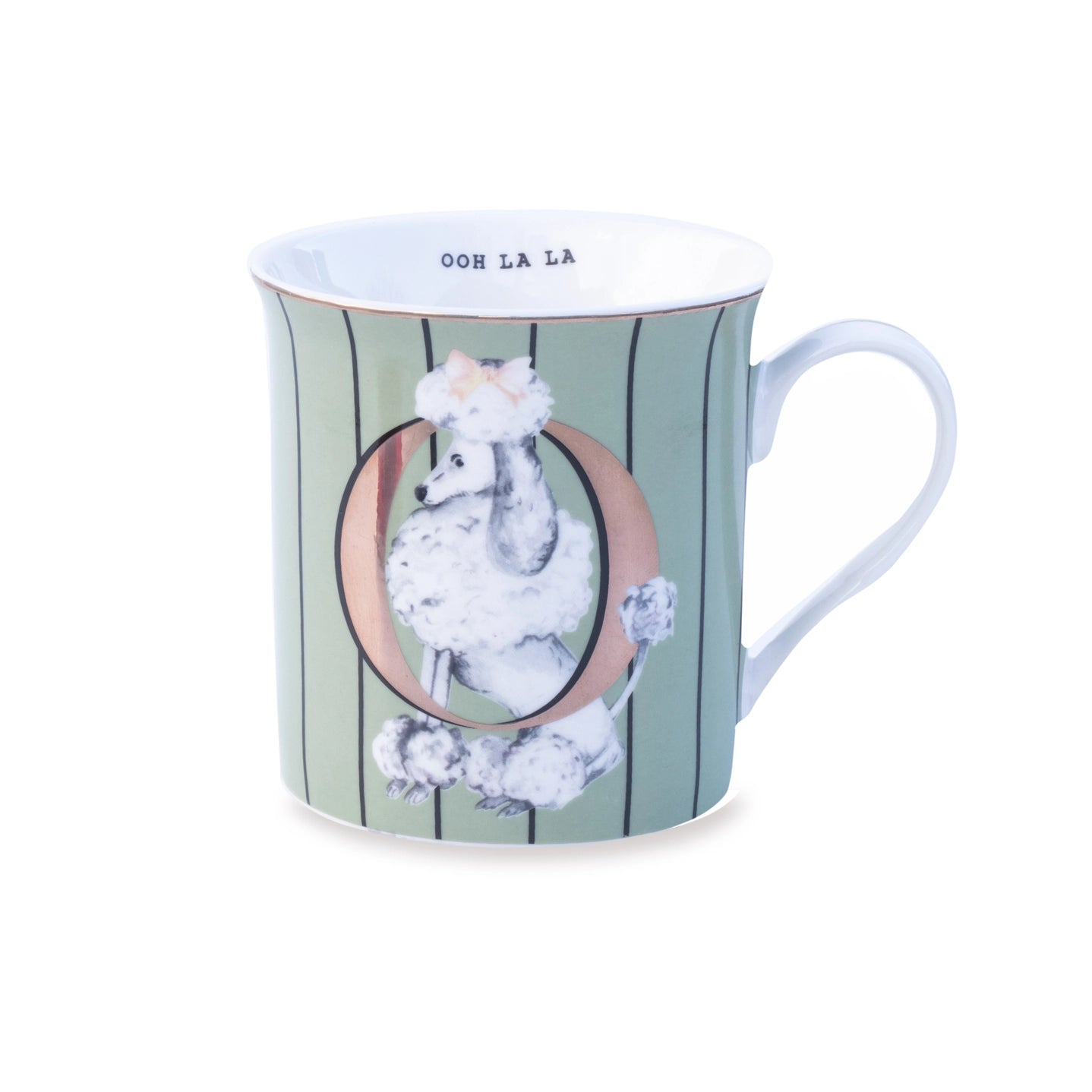 Yvonne Ellen the Gold Edition Alphabet Mugs