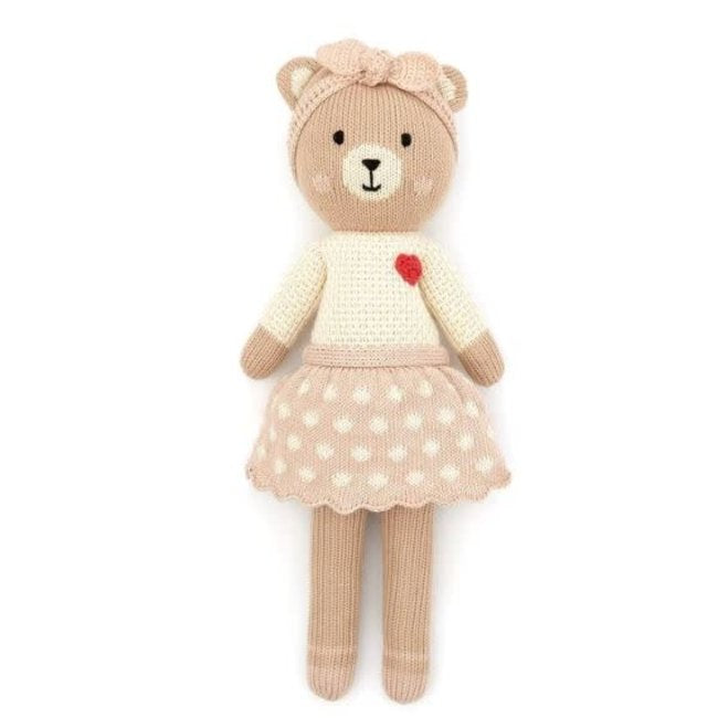 Emma The Bear - Light Pink