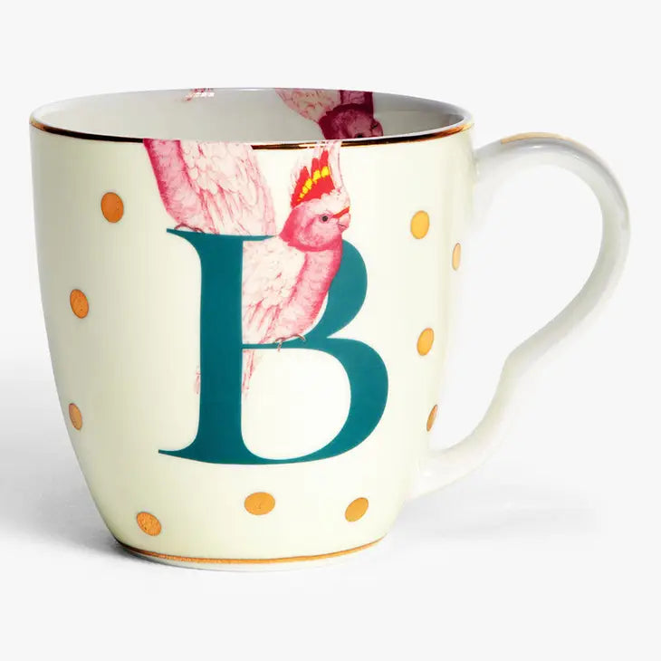 Yvonne Ellen Alphabet Mugs