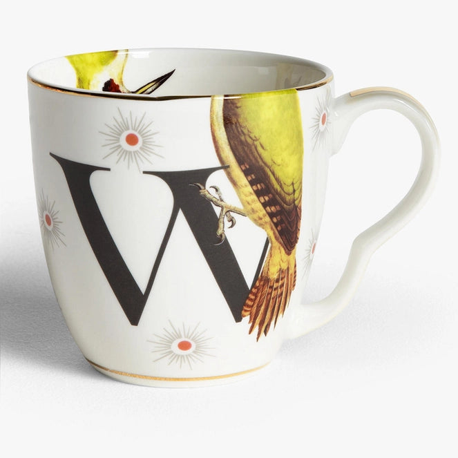 Yvonne Ellen Alphabet Mugs