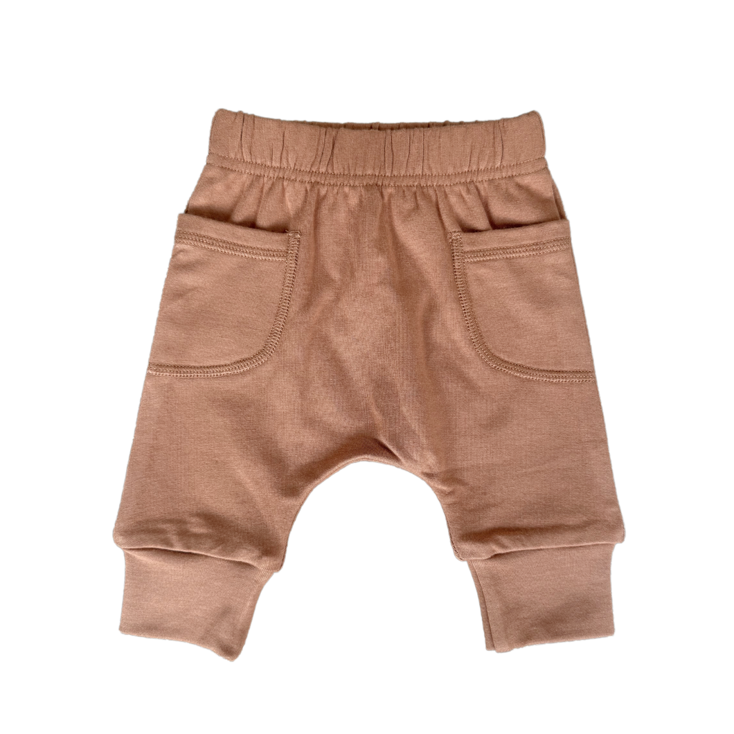 Baby Pocket Pants Bamboo/Cotton