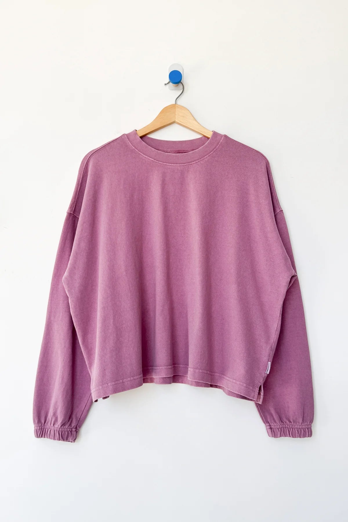 NATURELLE TEE - DUSTY LILAC