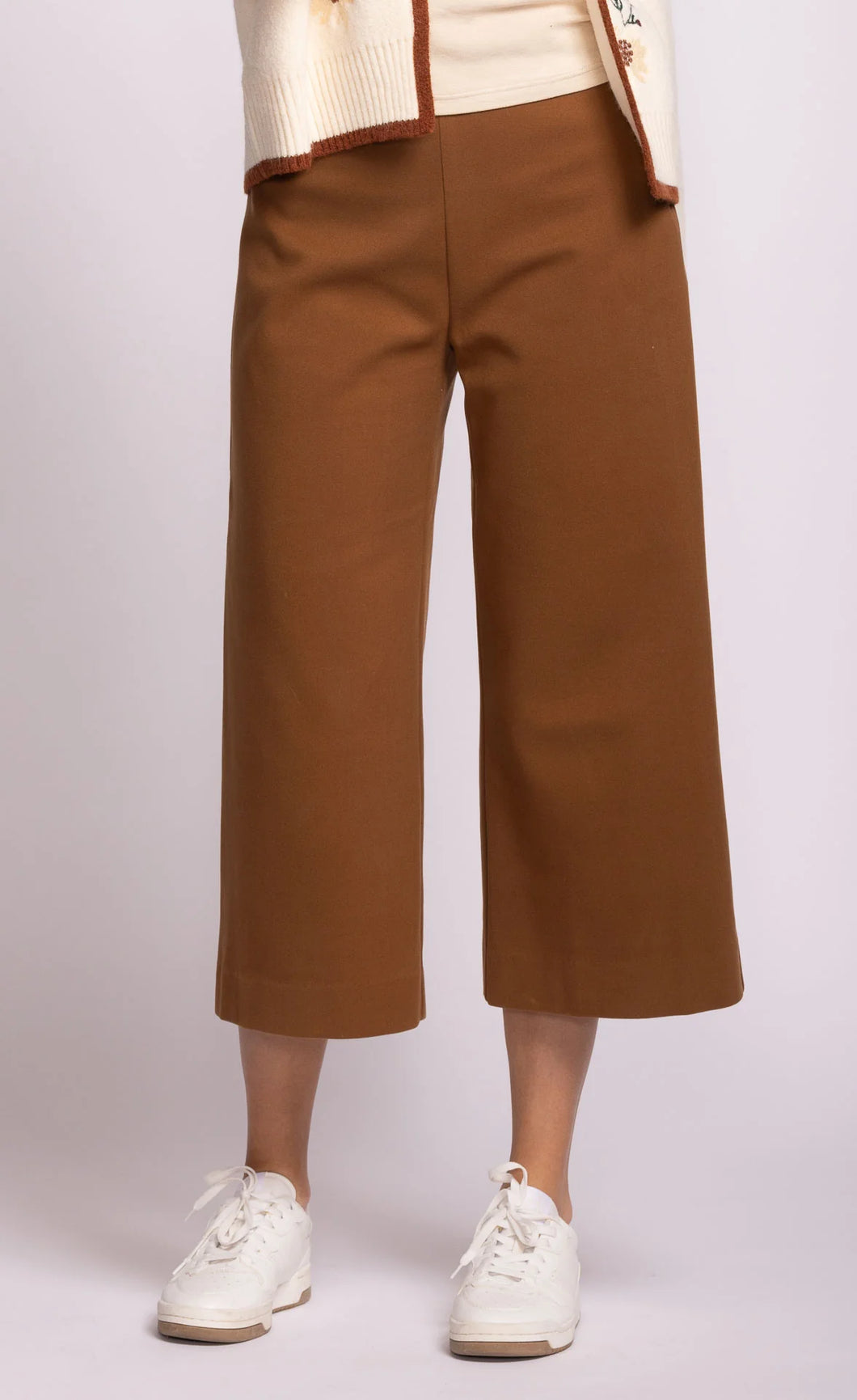 Nadia Pants - Brown