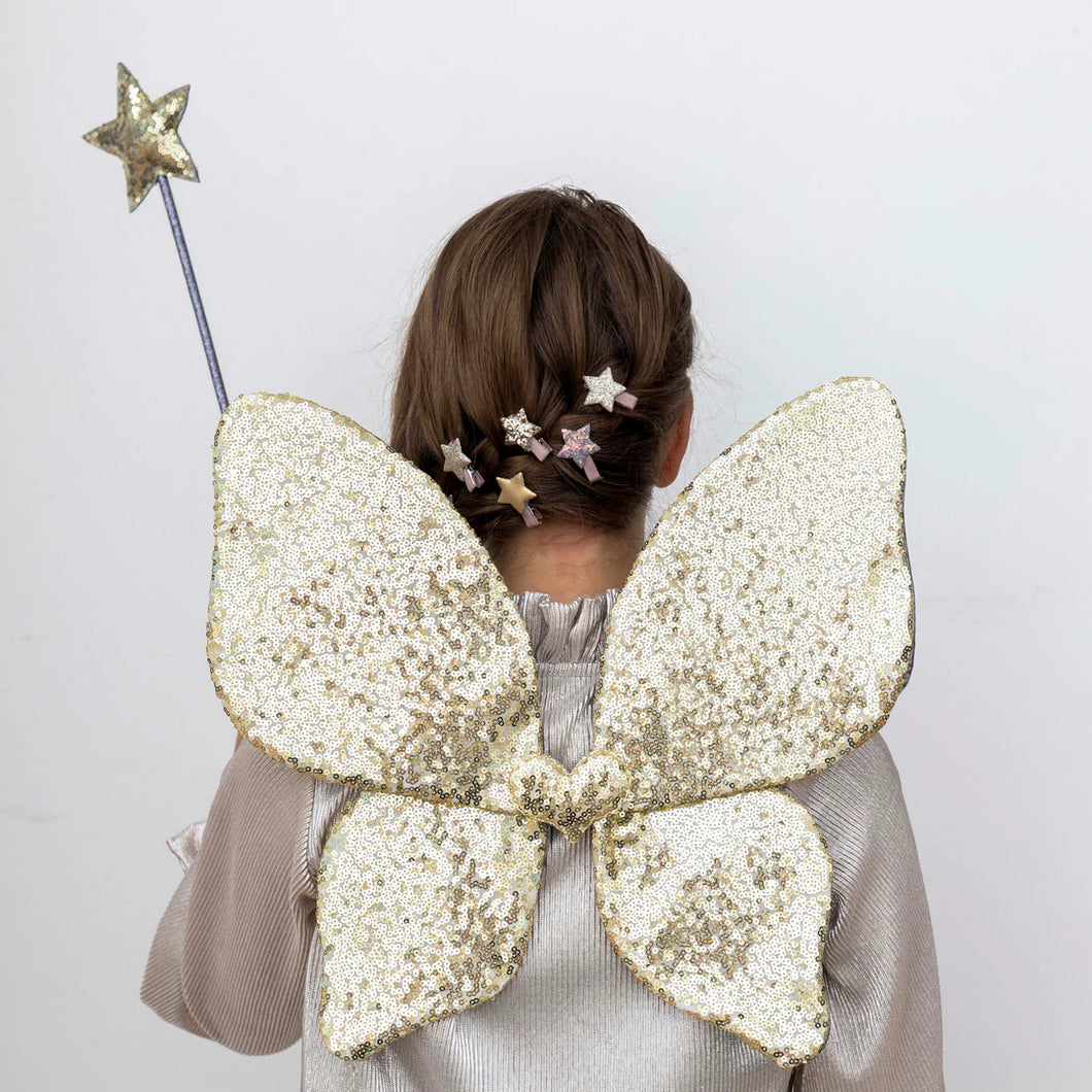 Sparkle Seequin Wings