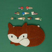 Load image into Gallery viewer, Toadstool Mini Mabel Clips
