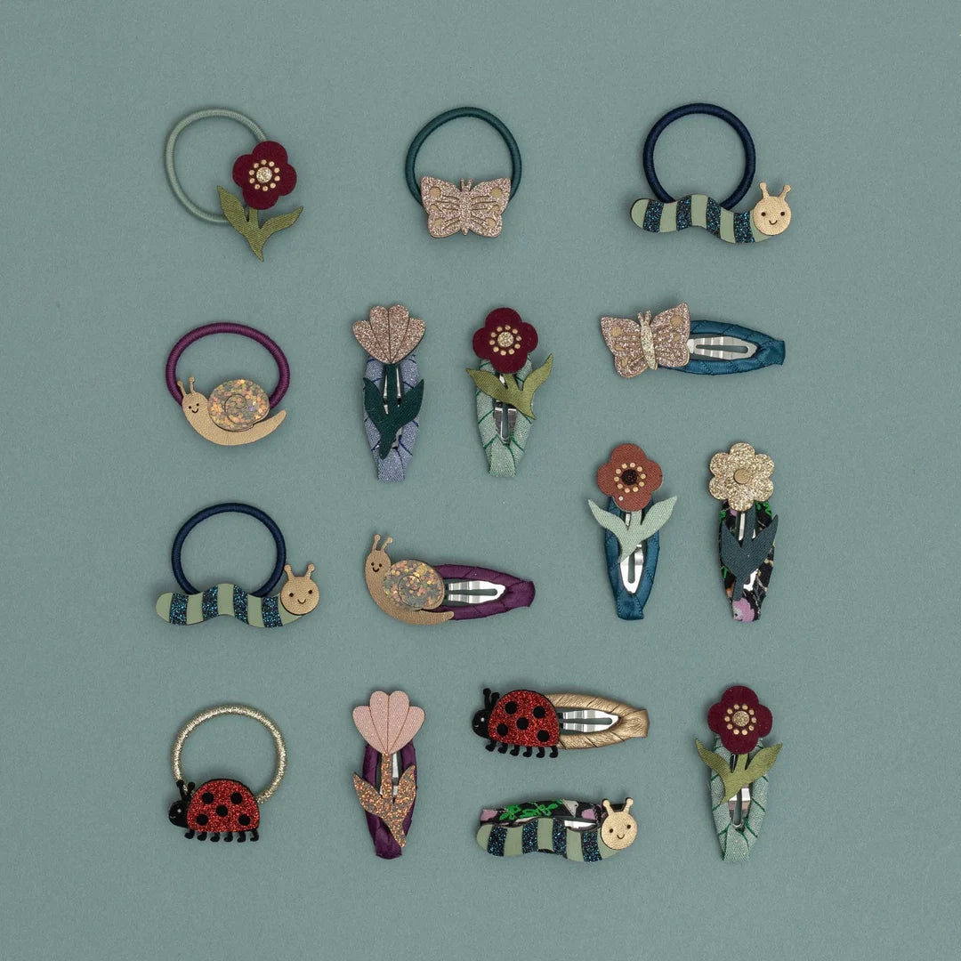 Autumn Bouquet Mini Hair Clips