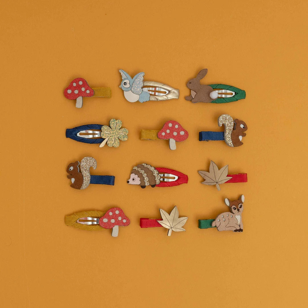Fawn and Friends Salon Hair Clips