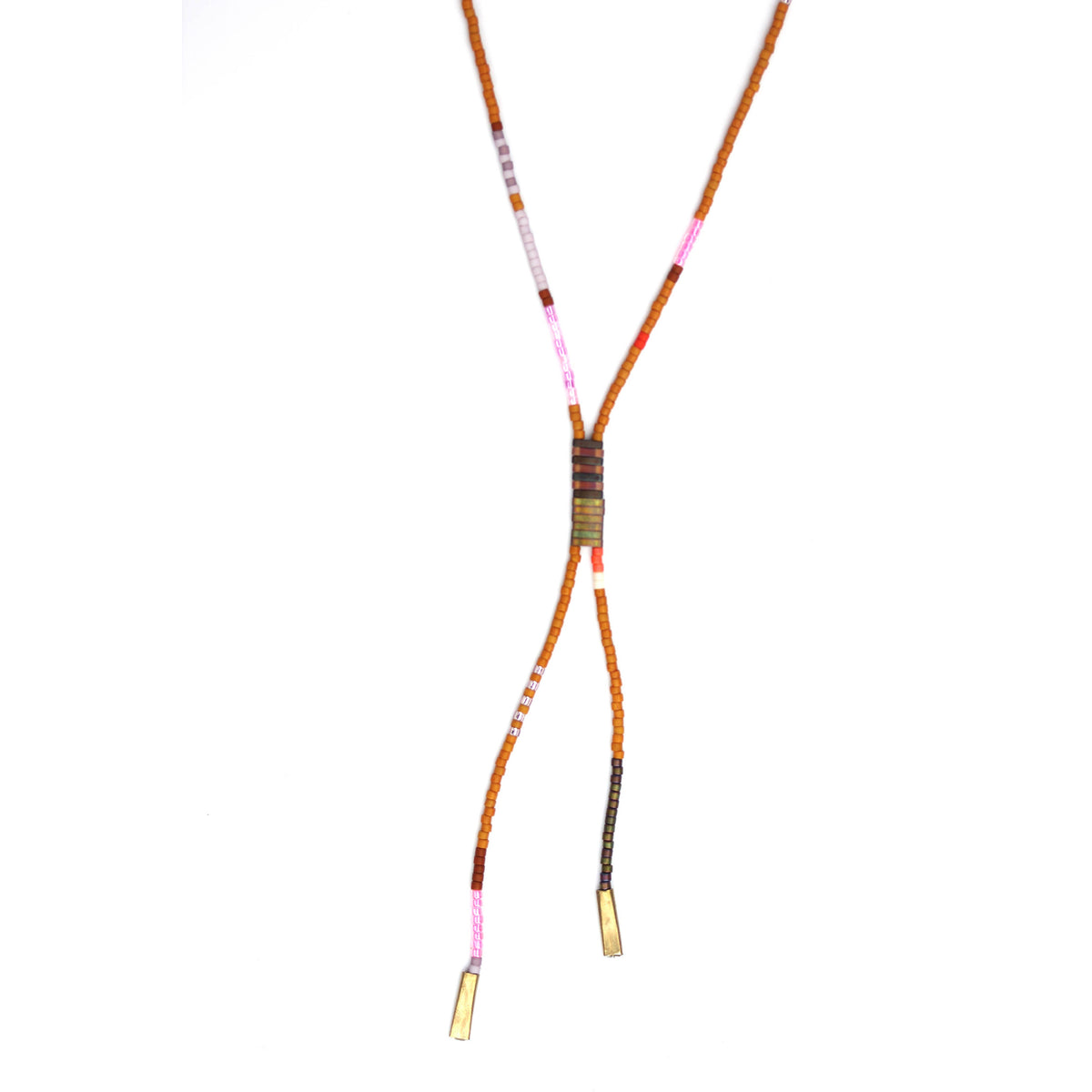 Cafe bolo necklace
