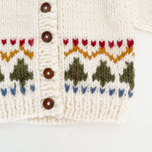 Load image into Gallery viewer, Fair Isle Winter Cardigan

