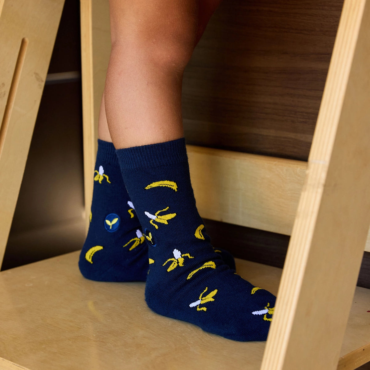 Bananas - Organic Cotton Socks