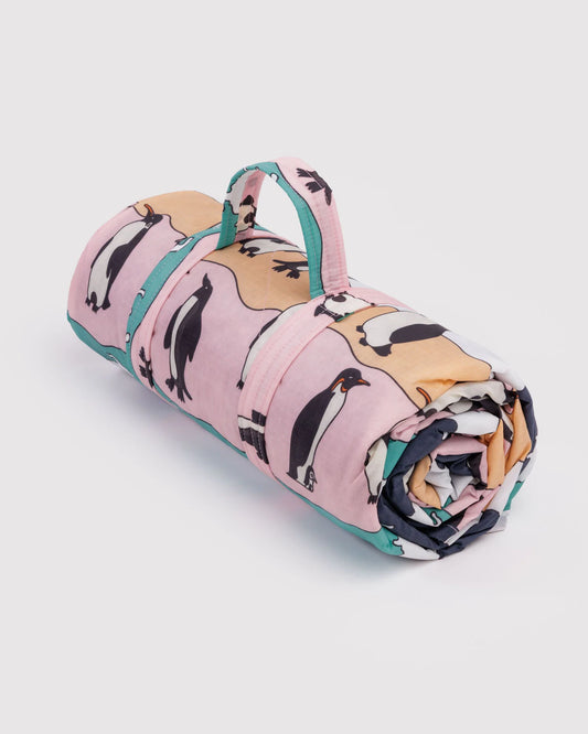 Baggu Picnic Blanket - Penguin