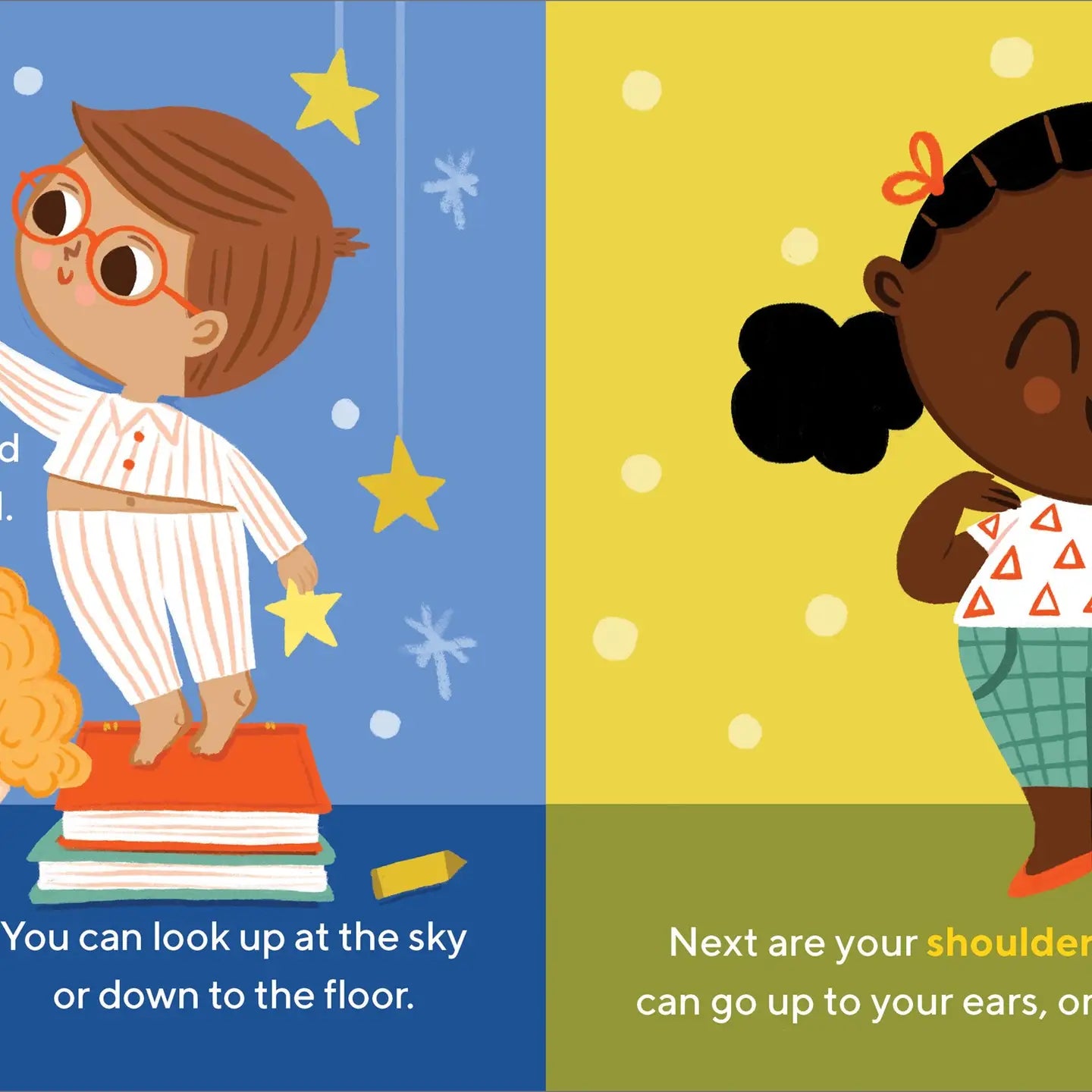 Eyes, Nose, Belly, Toes Board Book
