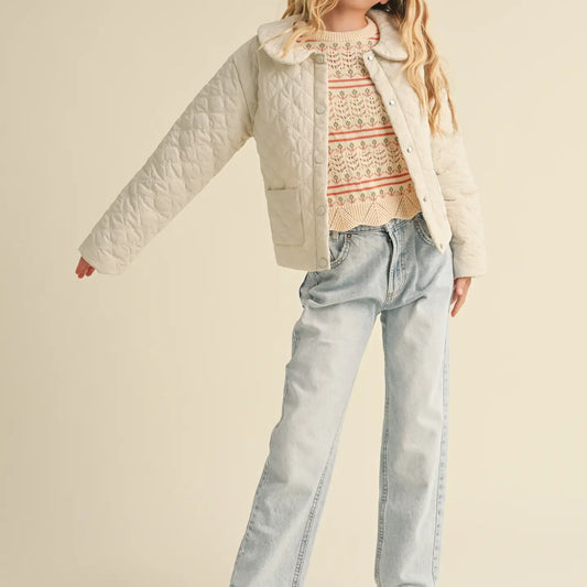 Drop Shoulder Jacket