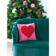 Load image into Gallery viewer, Heart Pillow, Pink
