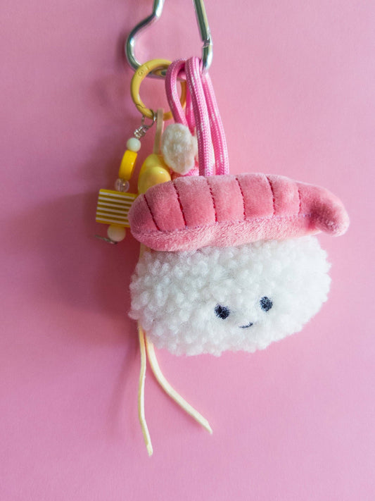 Plushie Sushi Backpack/Bag Charm