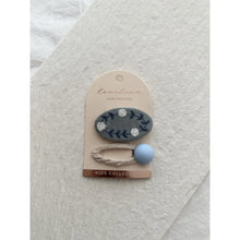 Load image into Gallery viewer, Floral  Hair Clips - Several Designs
