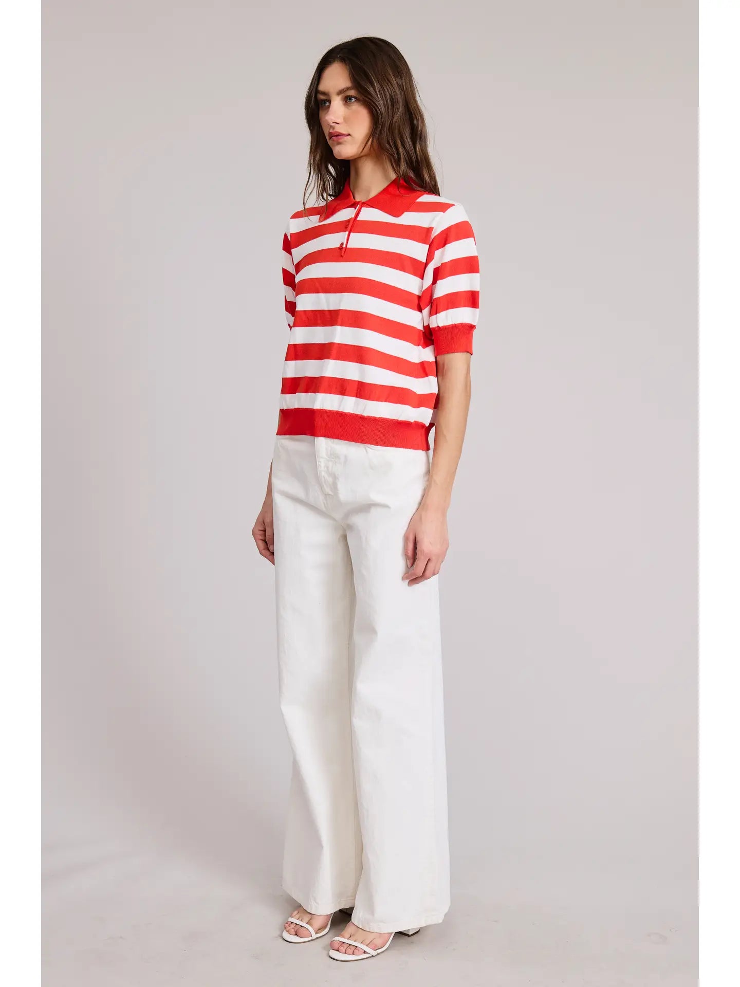 Victoria Stripe Sweater