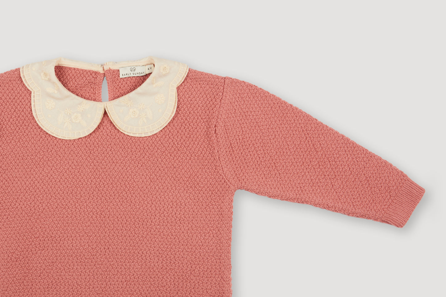 Pascale Top - Dusty Rose