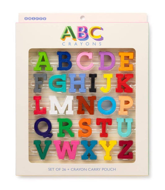 SNIFTY - ABC Crayons