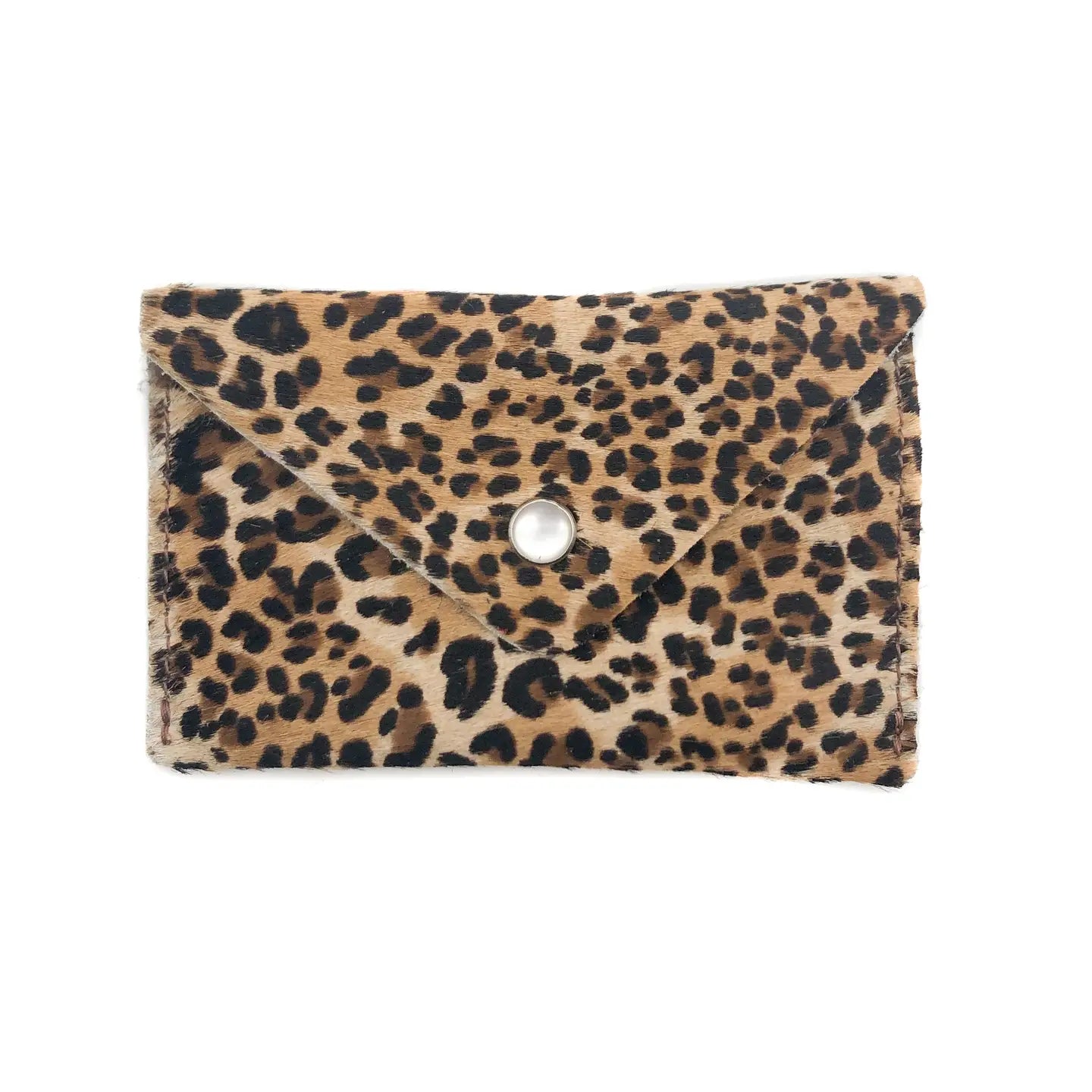 Card Case Wallet - Upcycled Leather