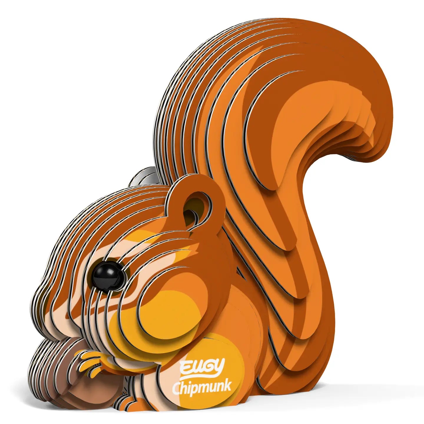 Eugy Chipmunk 3D Puzzle