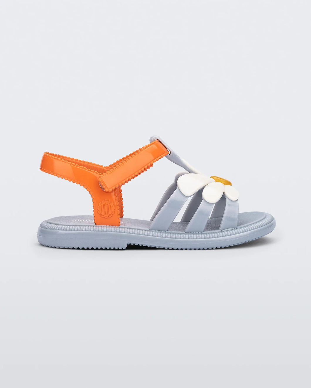 Hip Bloomy Sandal - Blue/Orange