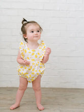 Load image into Gallery viewer, Amelia Romper - Lemon Drop
