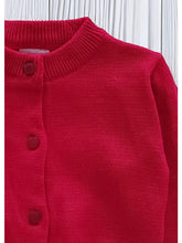 Load image into Gallery viewer, Christmas Red Cardigan
