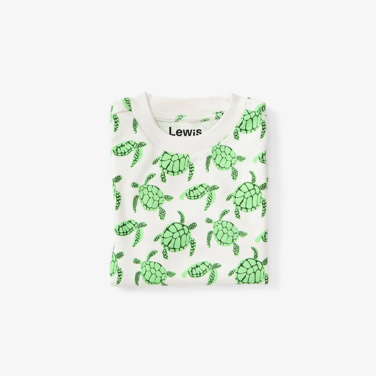 Pajama Set - Sea Turtle