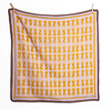Load image into Gallery viewer, Olivia Square Scarf Tiger Print
