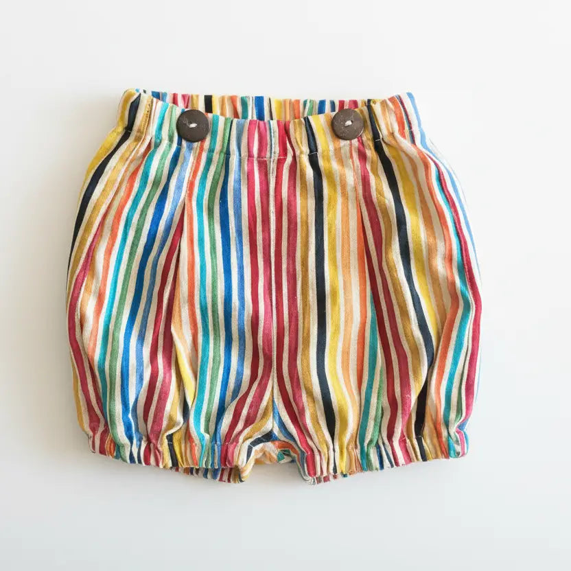 100% Cotton Baby Bloomers - Stripe