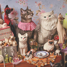 Load image into Gallery viewer, Cat Person 1000 Piece Puzzle
