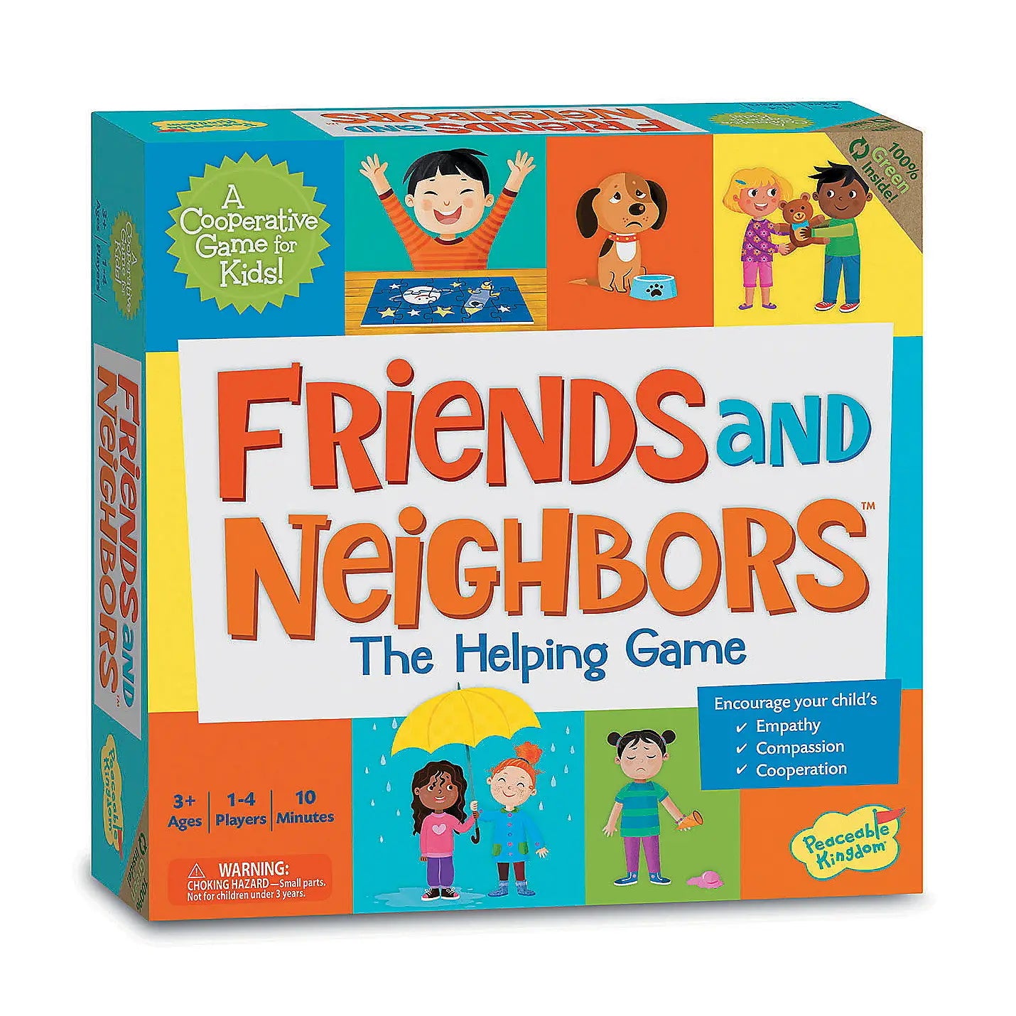 Friends & Neighbors Matching Game