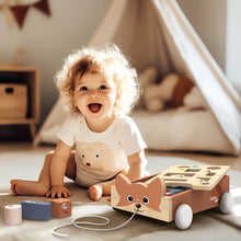 Load image into Gallery viewer, Fox Blocks Cart
