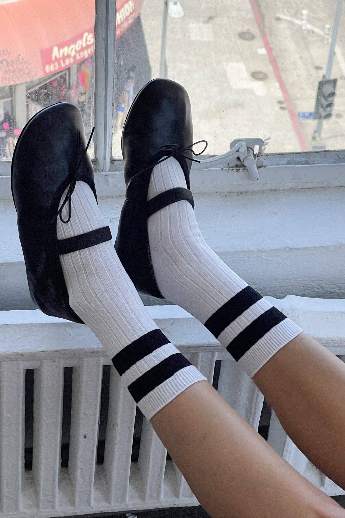 Her Varsity Socks - Several Colors