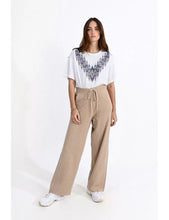 Load image into Gallery viewer, Knitted Pants with Lurex

