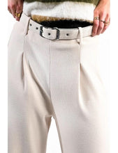 Load image into Gallery viewer, Wide Leg Pants - Cream

