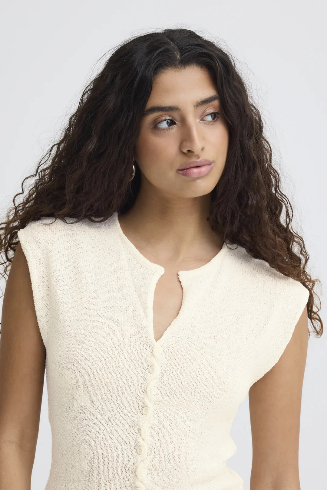 Bonds Top - Almond