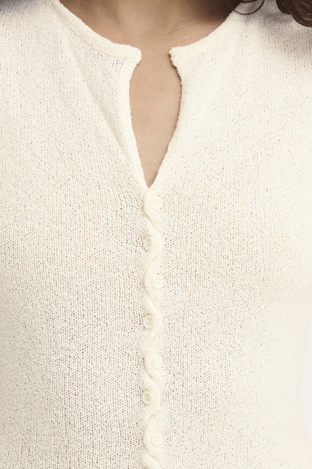 Bonds Top - Almond