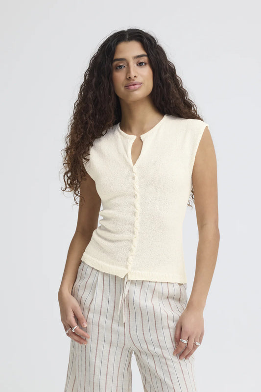 Bonds Top - Almond