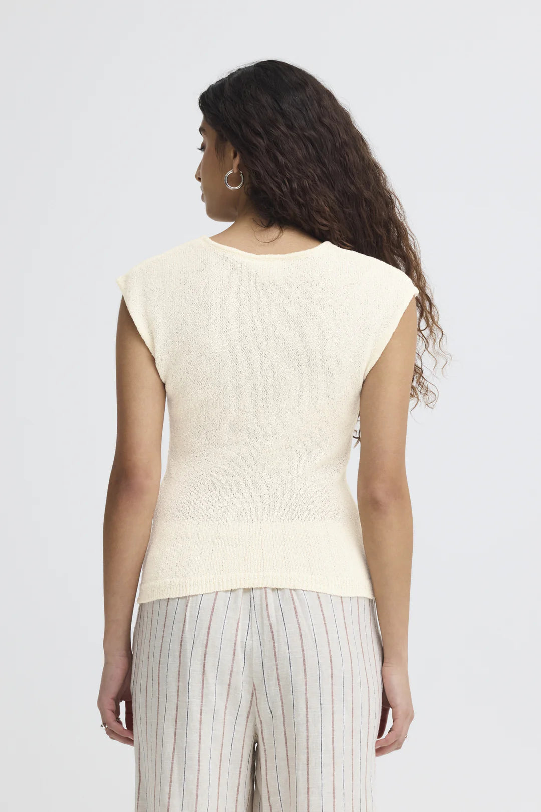 Bonds Top - Almond