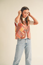 Load image into Gallery viewer, Patchwork Quilted Vest
