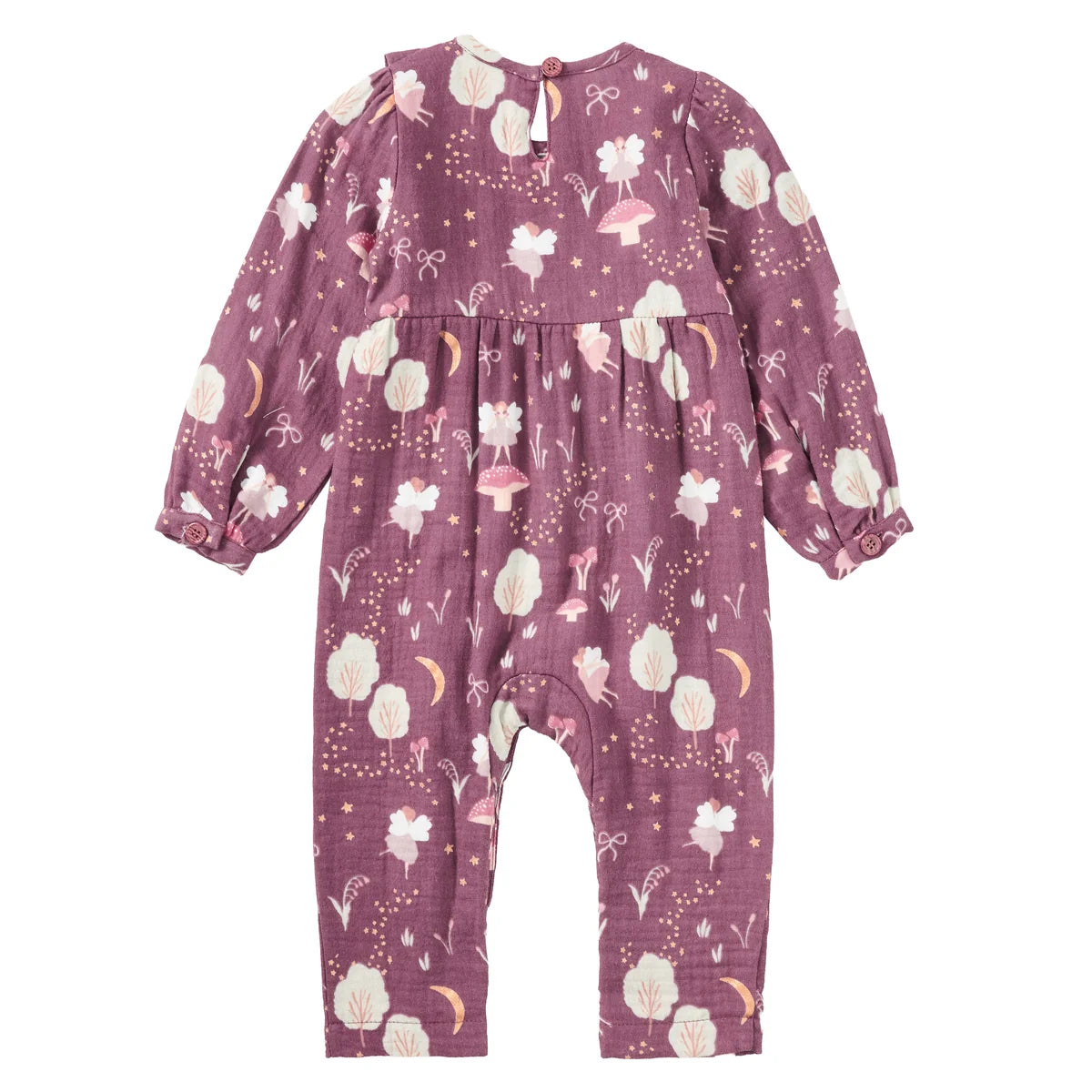 Muslin Heirloom Romper - Forest Fairies