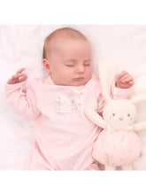 Load image into Gallery viewer, Boucle Bunny Cuddle/Rattle Toy
