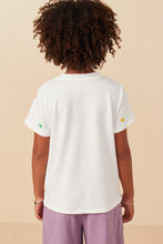 Load image into Gallery viewer, Embroidery Heart Tee
