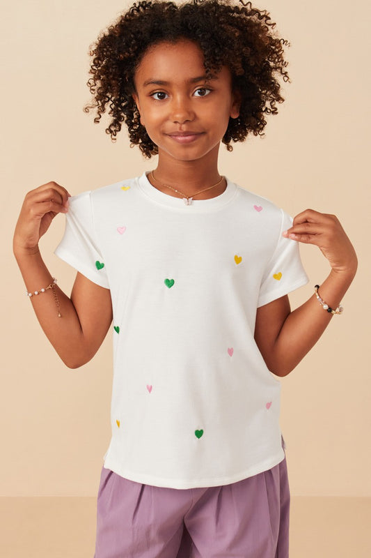 Tween Heart Tee